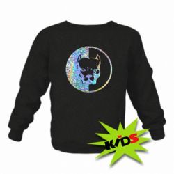 Детский свитшот Pitbull голограмма - PrintSalon