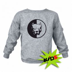 Детский свитшот Pitbull - PrintSalon