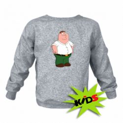 Детский свитшот Питер Гриффин - PrintSalon