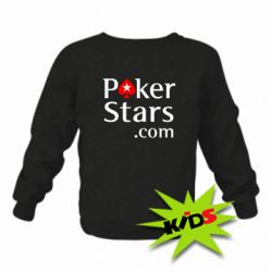 Детский свитшот Poker Stars - PrintSalon