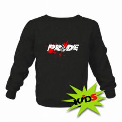 Детский свитшот Pride Logo - PrintSalon