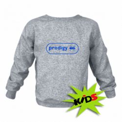 Детский свитшот Prodigy Logo - PrintSalon