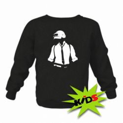 Детский свитшот PUBG Hero Men's - PrintSalon