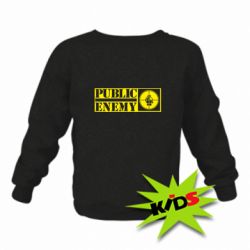 Детский свитшот Public Enemy-PrintSalon Детский свитшот Public Enemy