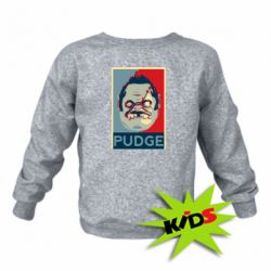 Детский свитшот Pudge aka Obey - PrintSalon