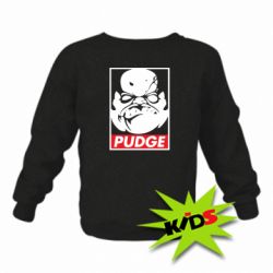 Дитячий світшот Pudge Obey - PrintSalon