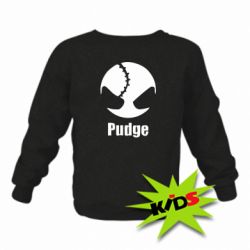 Детский свитшот Pudge - PrintSalon