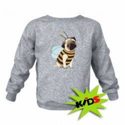 Детский свитшот Pug Bug - PrintSalon