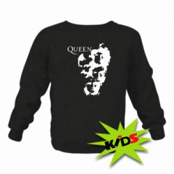 Детский свитшот Queen music - PrintSalon