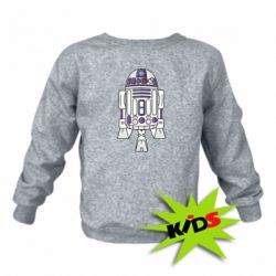 Детский свитшот R2D2 - PrintSalon