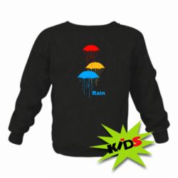 Детский свитшот Rain - PrintSalon