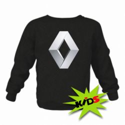 Детский свитшот Renault Logo - PrintSalon