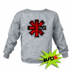 Детский свитшот RHCP sublim - PrintSalon