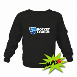 Детский свитшот Rocket League logo - PrintSalon