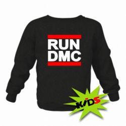 Детский свитшот RUN DMC - PrintSalon