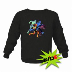 Детский свитшот Run - PrintSalon