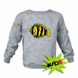 Детский свитшот рыбка - PrintSalon