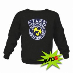 Детский свитшот S.T.A.R.S. police dep - PrintSalon