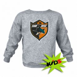 Детский свитшот San Jose Sharks - PrintSalon