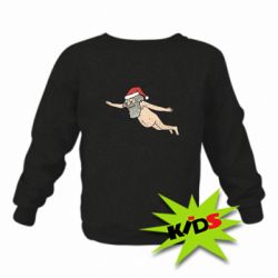 Дитячий світшот Santa comes to town! - PrintSalon