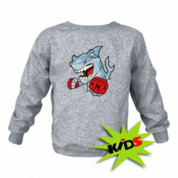 Дитячий світшот Shark MMA - PrintSalon