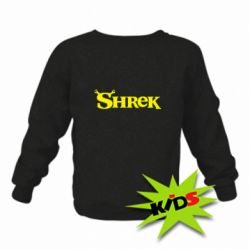 Детский свитшот Shrek - PrintSalon