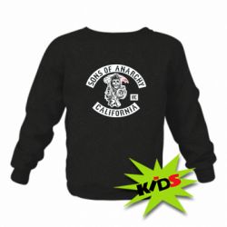 Детский свитшот Sons of Anarchy Samcro Original - PrintSalon