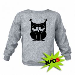 Детский свитшот Сова - PrintSalon