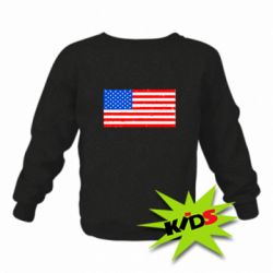 Детский свитшот США - PrintSalon