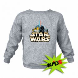 Детский свитшот Star Wars Lego - PrintSalon