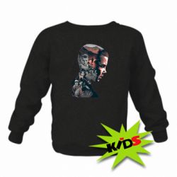 Детский свитшот Stranger things art - PrintSalon