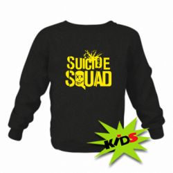 Дитячий світшот Suicide Squad Logo - PrintSalon