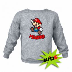 Детский свитшот Супер Марио - PrintSalon
