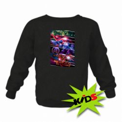 Детский свитшот Super power avengers - PrintSalon