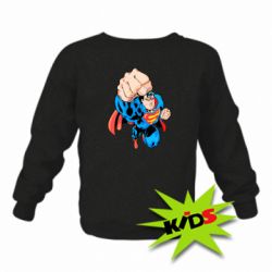 Дитячий світшот Супермен Комікс - PrintSalon