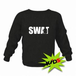 Детский свитшот SWAT - PrintSalon