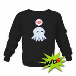 Детский свитшот Sweet Octopus - PrintSalon