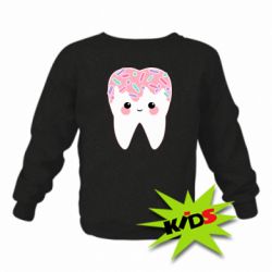 Детский свитшот Sweet tooth - PrintSalon