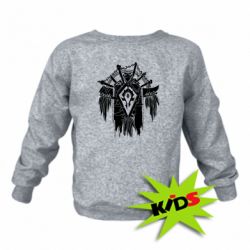 Детский свитшот Symbol horde - PrintSalon