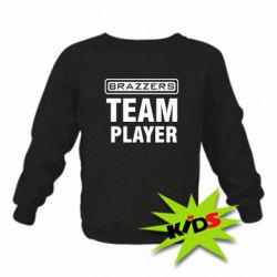 Детский свитшот Team Player - PrintSalon
