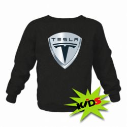 Детский свитшот Tesla Corp - PrintSalon