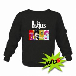 Детский свитшот The Beatles Logo - PrintSalon
