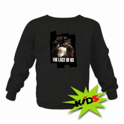 Детский свитшот The last of us heroes - PrintSalon