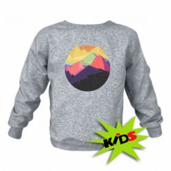 Детский свитшот The mountains Art - PrintSalon