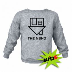 Детский свитшот THE NBHD Logo - PrintSalon
