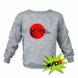 Детский свитшот The Vampire Diaries - PrintSalon