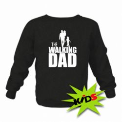 Детский свитшот The walking dad - PrintSalon