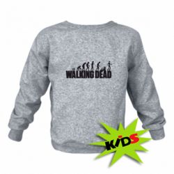 Детский свитшот The Walking Dead Evolution - PrintSalon