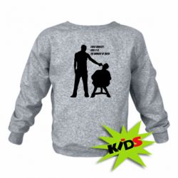 Дитячий світшот Three minutes. - PrintSalon