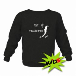 Детский свитшот Tiesto - PrintSalon
